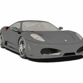 Modello 430d dell'auto sportiva Ferrari F3