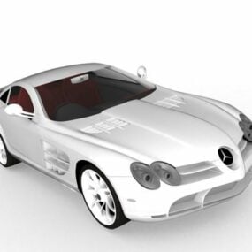 3D model Mercedes-benz třídy Sl