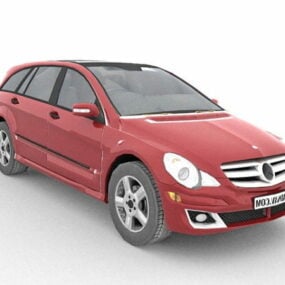 Mercedes stationwagen 3D-model