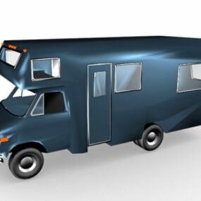 Model 3d Van Camper
