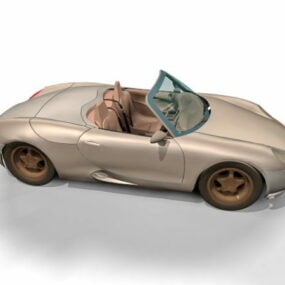 1993 Porsche Boxster Concept 3D-malli
