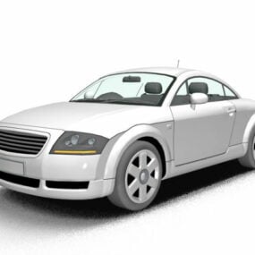 Mô hình Audi Tt 3d