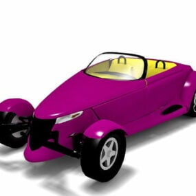Plymouth Prowler 3D-model