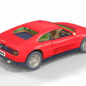 Ferrari F348 Spider 3D-model