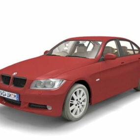 BMW 3 Sedã Modelo 3d