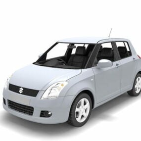 Mô hình 3d Suzuki Swift Hatchback
