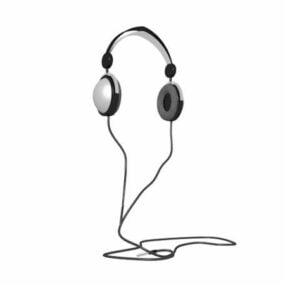Hi-fi Headphones 3d model