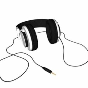 Stereo Headphones 3d model