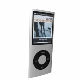 iPod Classic 第 6 世代 3D モデル