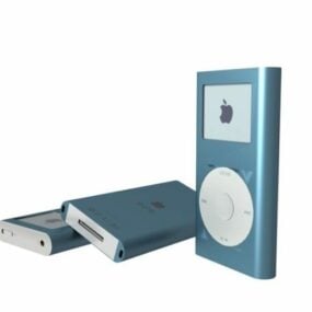Klasický 3D model iPodu