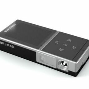 Samsung Mobil Projektör 3d modeli