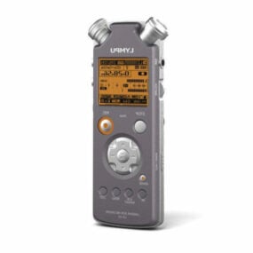 Olympus Handheld Digital Audio Recorder 3d μοντέλο