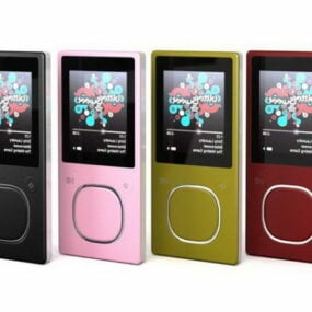 3д модель MP3-плеера