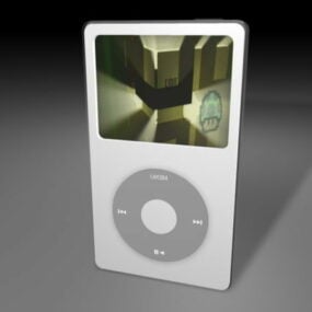 Apple iPod ポータブル メディア プレーヤー 3D モデル