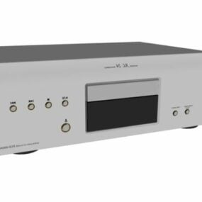 Denon Super Audio CD Player דגם תלת מימד