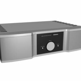 Xiandak Integrated Amplifier 3d-modell