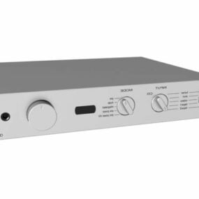 Audiolab 8000 プリメインアンプ 3D モデル