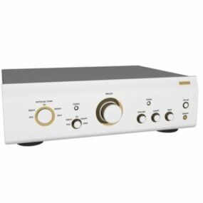 Denon Amplifier 3d model
