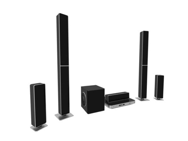 5.1 Home Theater System