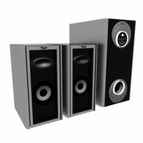 Xoro Sound System 3d-malli