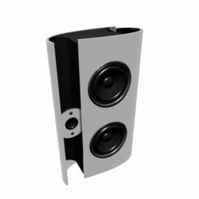 Flat Panel Loudspeaker 3d model
