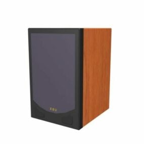 Usb Speaker 3d model