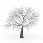 Дерево снігу