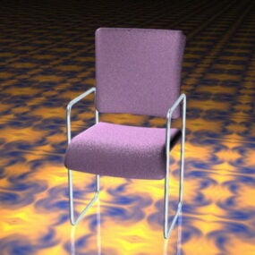 Modern Conference Room Chair 3d model
