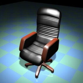كرسي مكتب تنفيذي نموذج 3D