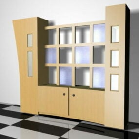 Home Display Shelves 3d model