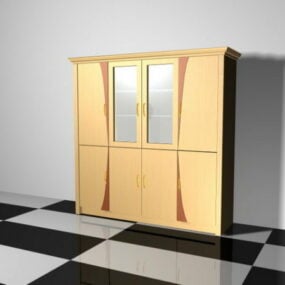 服装衣柜家具3d模型