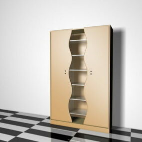 Modern Storage Cabinet 3d model