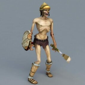 Mummy Warrior 3d model