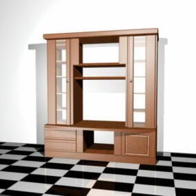 Office Wall Cabinet 3d model