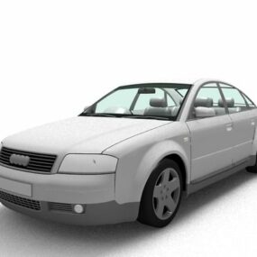 Audi A6 Sedan 3D-model