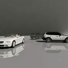 Bmw Suv And Convertible 3d model