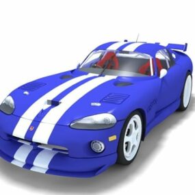 3D model Dodge Viper