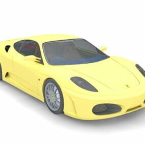 Ferrari F430 Sportwagen 3D-Modell