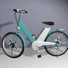 빈티지 자전거 3d 모델