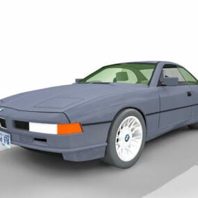 BMW 850i 3D modeli