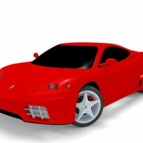 Ferrari F430 3d modeli
