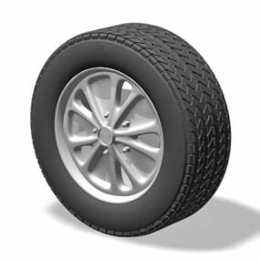 Rims Alloy Wheel model 3d