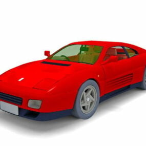 Modello 458d dell'auto sportiva Ferrari 3