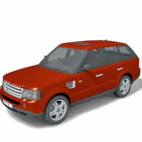 3d модель Range Rover Sport