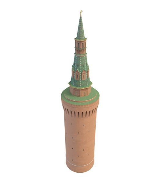 Věž v Kremlu