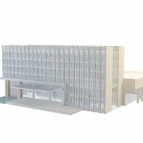Headquarters Office Building 3d model