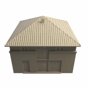 Model 3D małego domu