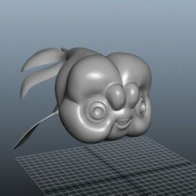 Leuk goudvis 3D-model