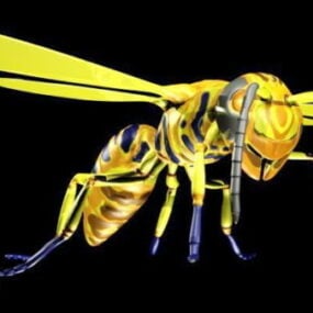 Honey Bee 3d-modell