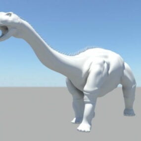 3д модель динозавра Барапазавр